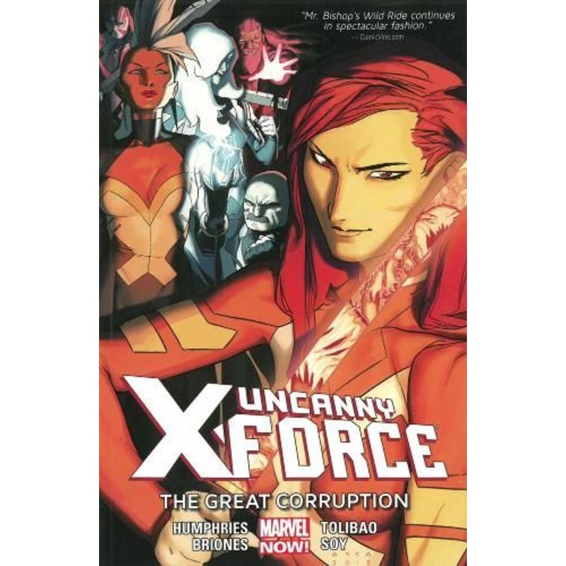 Uncanny X force Volume 3