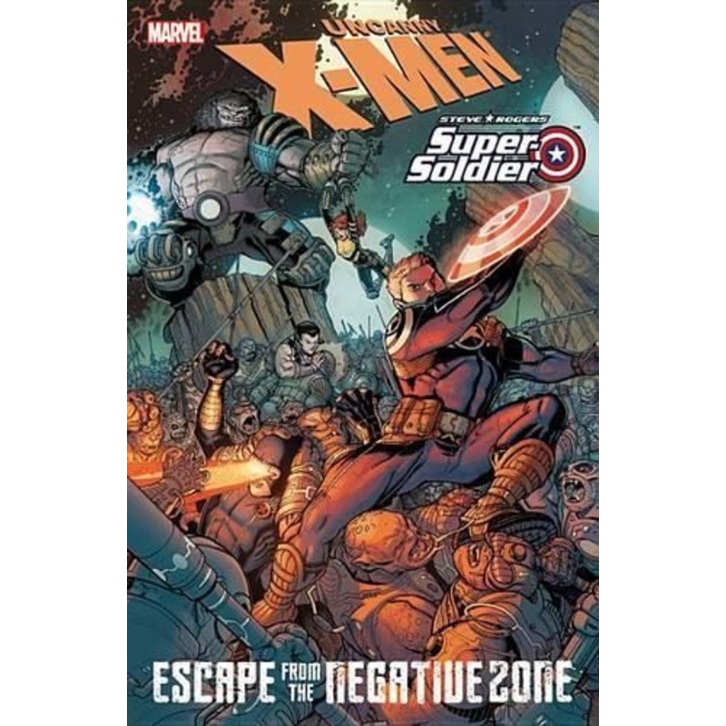 X-men/steve Rogers: Escape From The Negative Zone