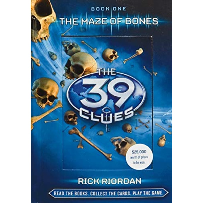 39 Clues: #1 Maze of Bones