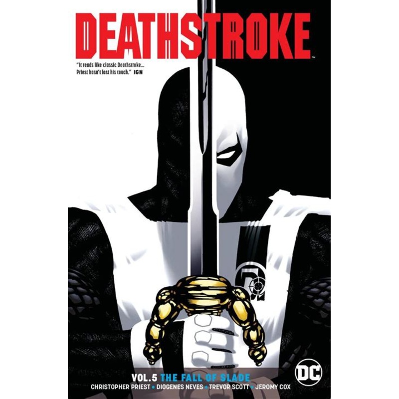 Deathstroke Volume 5: Fall of Slade: Rebirth