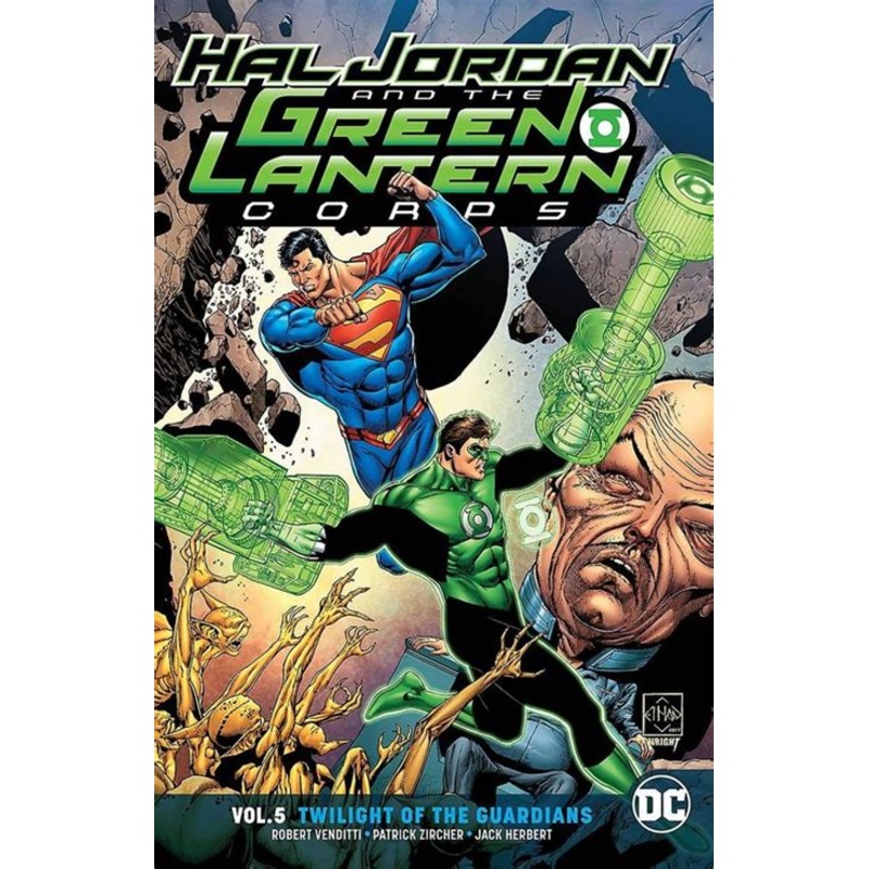 Hal Jordan and the Green Lantern Corps Volume 5, Twilight of the Guardians