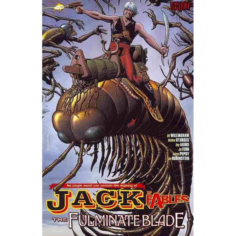 Jack Of Fables Vol. 8: The Fulminate Blade