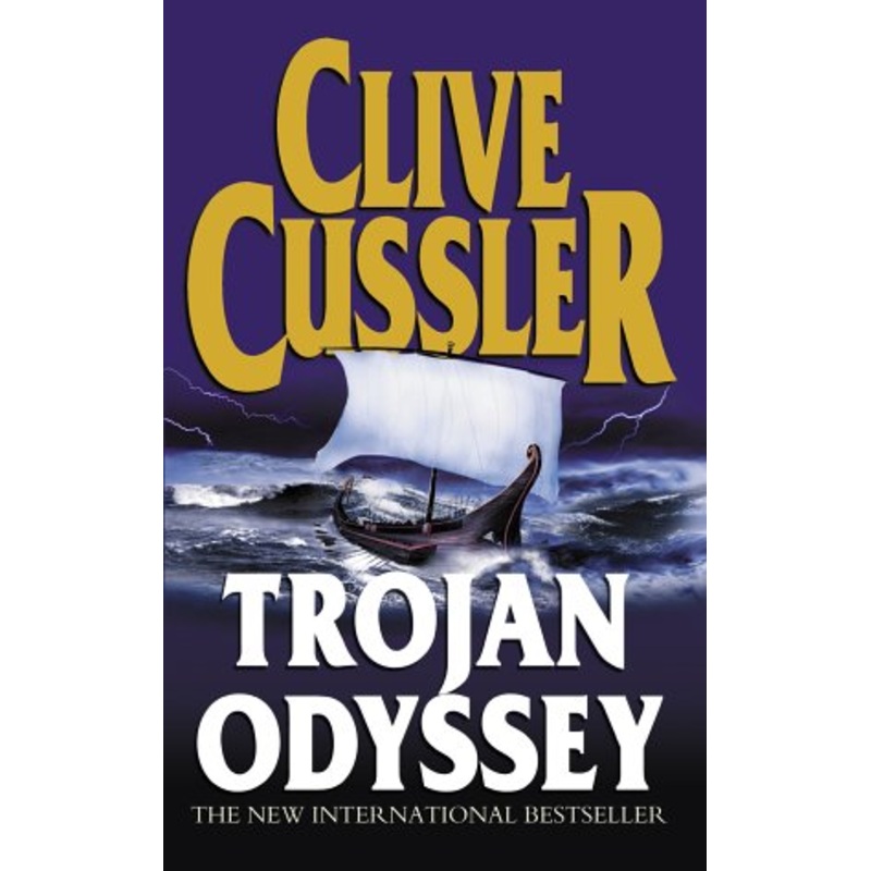 Trojan Odyssey: Dirk Pitt #17