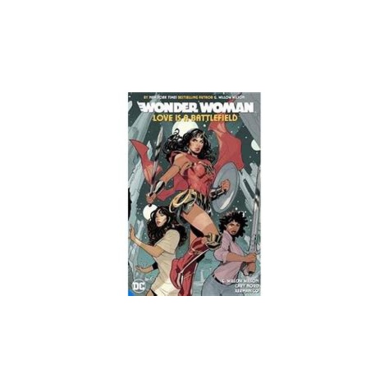 Wonder Woman Volume 2: Love is a Battlefield