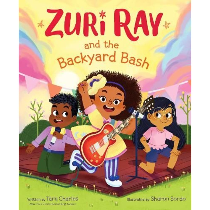 Zuri Ray and the Backyard Bash