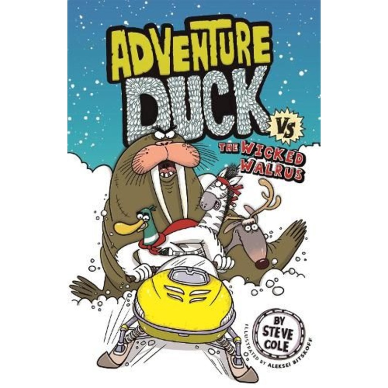 Adventure Duck vs The Wicked Walrus: Book 3