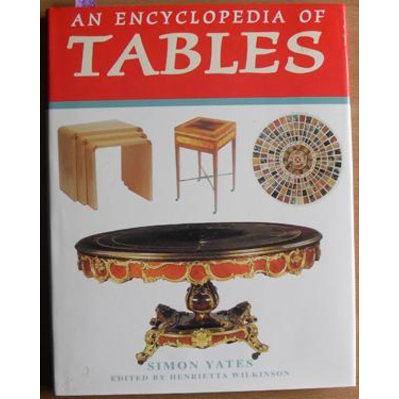 An Encyclopedia of Tables