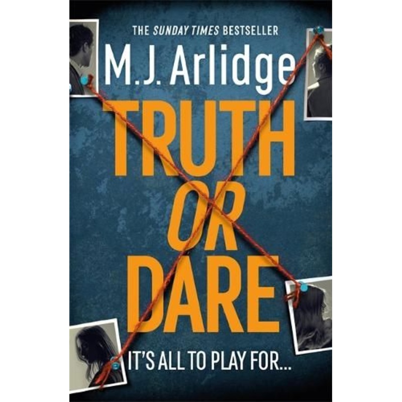 Truth or Dare: The Brand New D.I. Helen Grace Thriller
