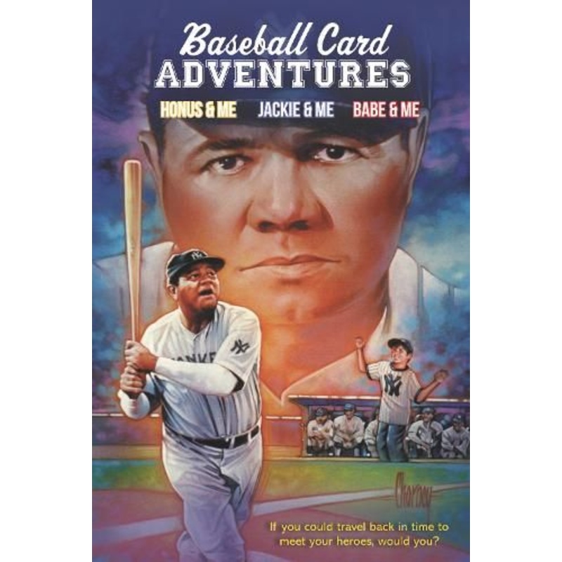 Baseball Card Adventures 3-Book Box Set: Jackie & Me, Babe & Me, Honus & Me