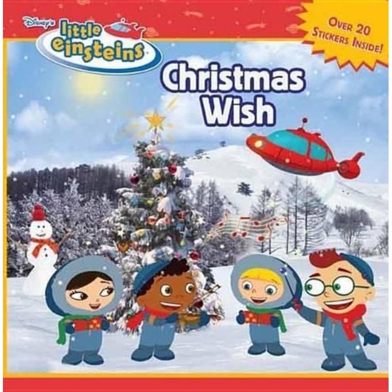 Disney's Little Einsteins Christmas Wish