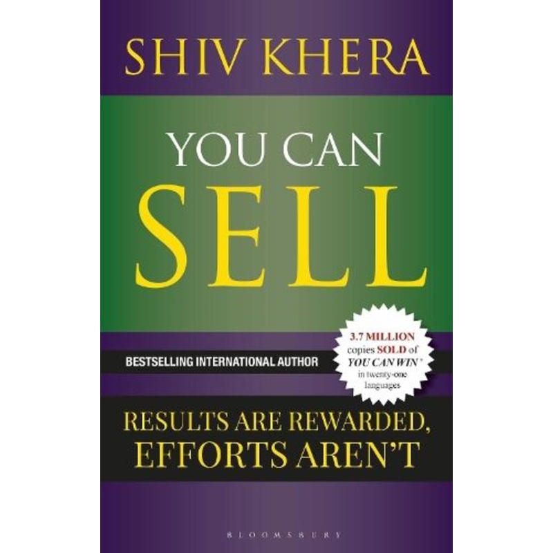 You Can Sell: Results are Rewarded, Efforts Aren't
