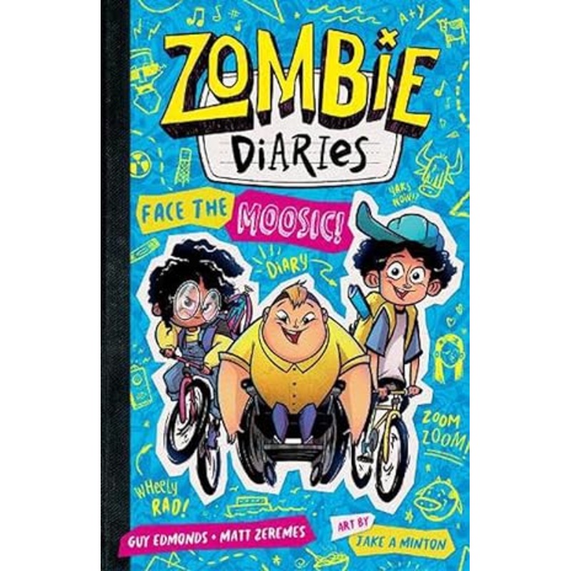 Zombie Diaries: Face the Moosic!: Zombie Diaries #2