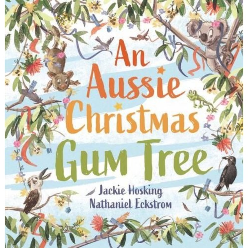 An Aussie Christmas Gum Tree