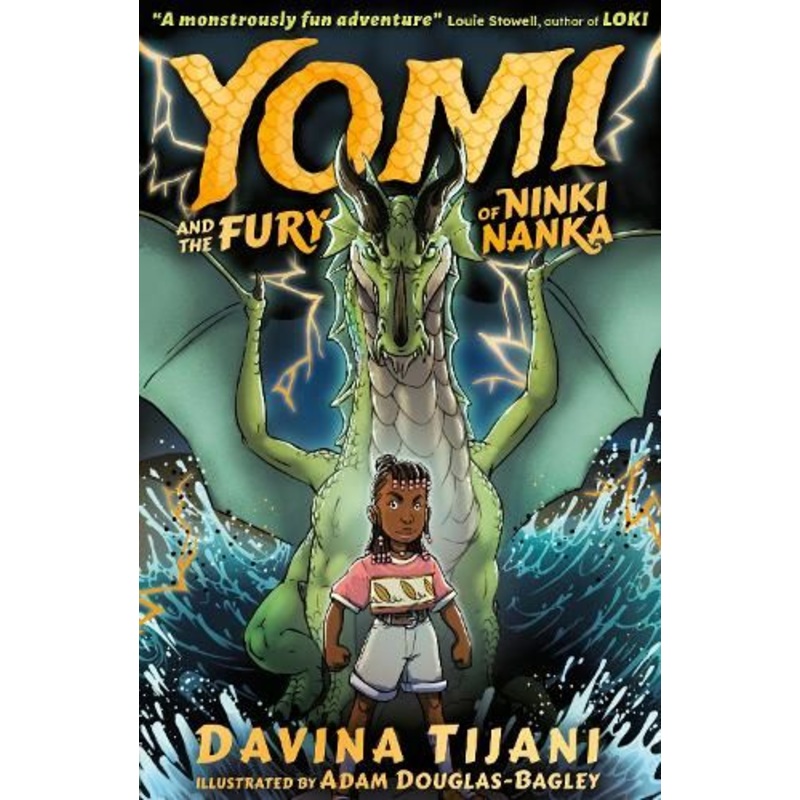 Yomi and the Fury of Ninki Nanka