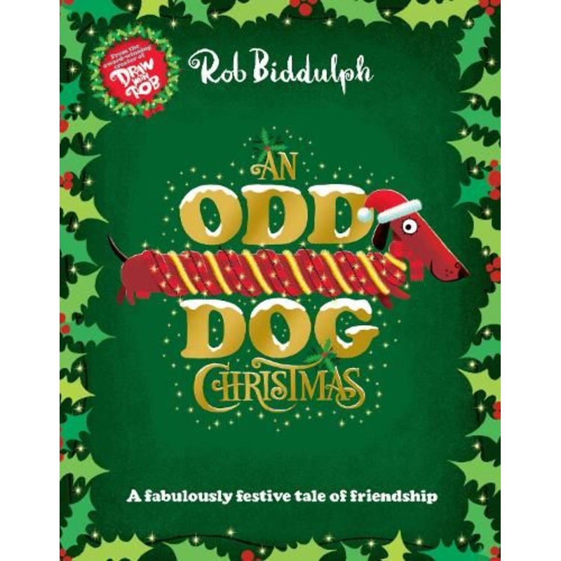 An Odd Dog Christmas