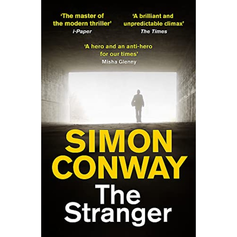 The Stranger: The Times Thriller of the Year 2020