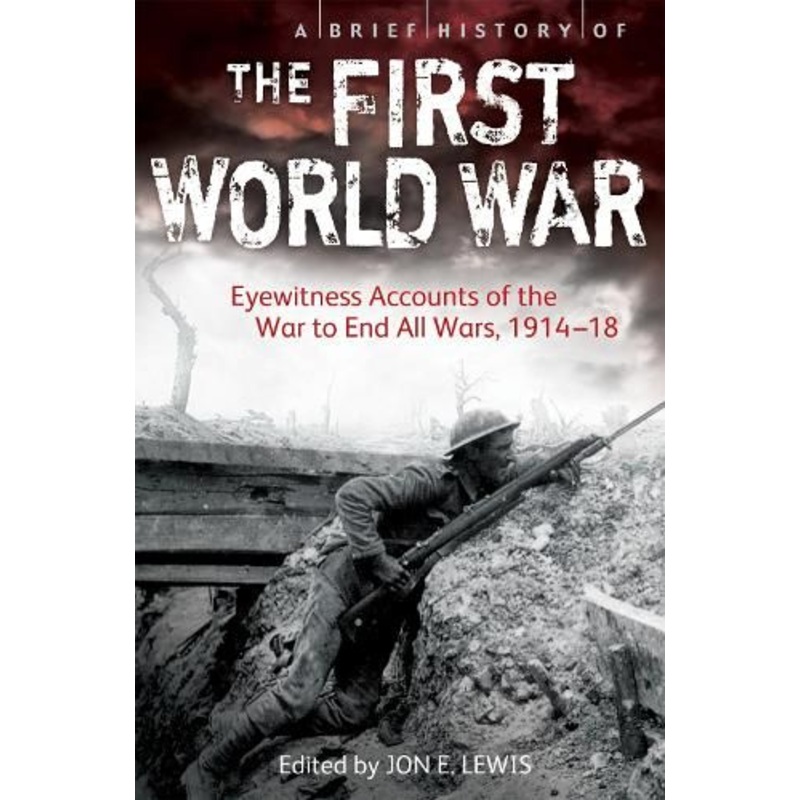 A Brief History of the First World War: Eyewitness Accounts of the War to End All Wars, 1914-18