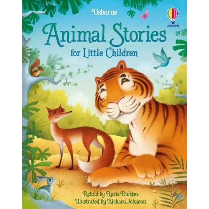 Animal Stories for Little Children