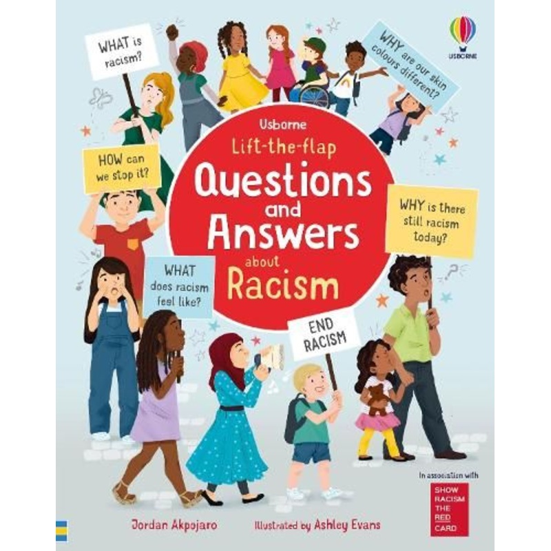 Lift-the-flap Questions and Answers about Racism