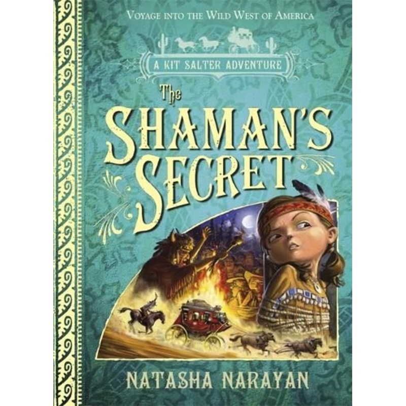 A Kit Salter Adventure: The Shaman's Secret: Book 4