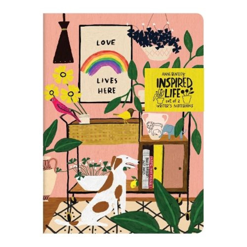 Anne Bentley Inspired Life Writer's Notebook Set