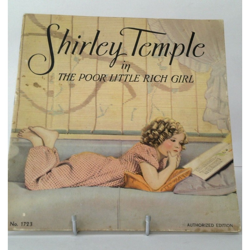 Shirley Temple in The Poor Little Rich Girl