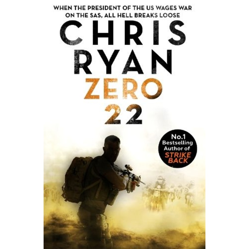 Zero 22: Danny Black Thriller 8