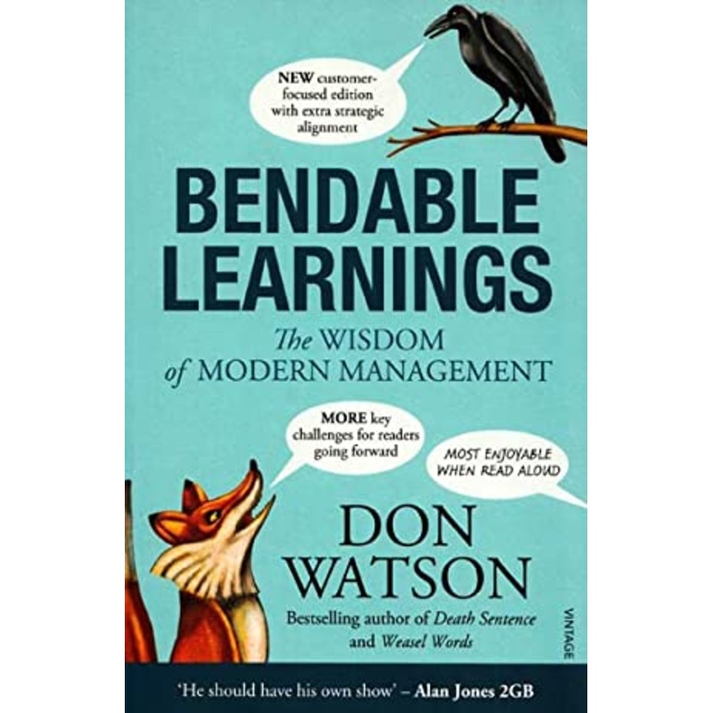 Bendable Learnings: The Wisdom Of Modern Management