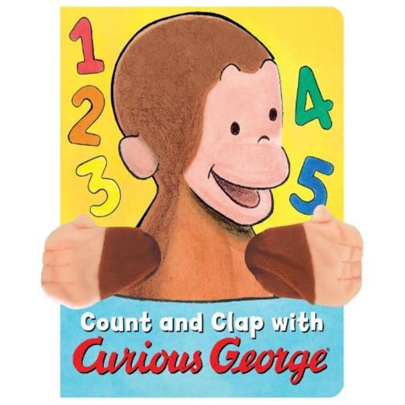 Count and Clap with Curious George Finger Puppet Book
