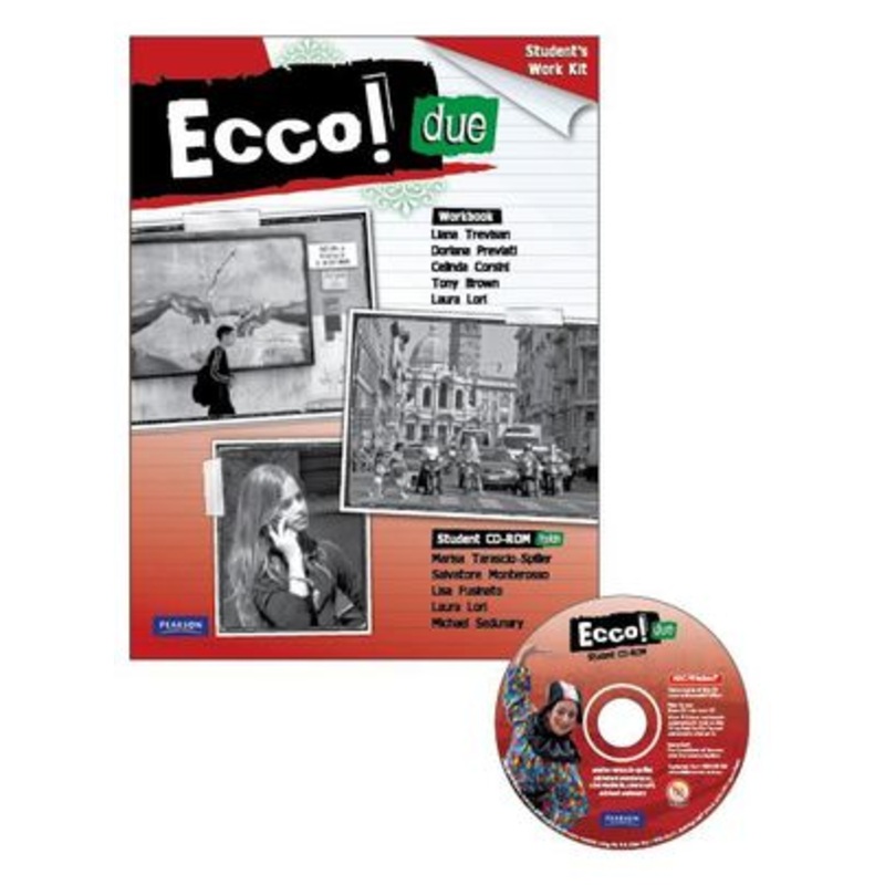 Ecco! due Student's Work Kit