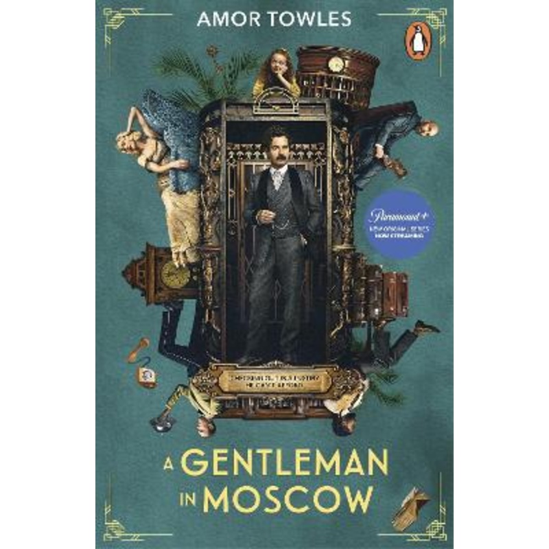 A Gentleman in Moscow: The worldwide bestseller