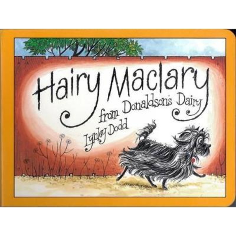 Hairy Maclary From Donaldson's Dairy