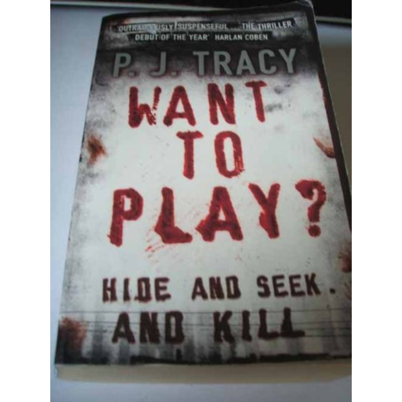 Want to Play? (Airside): A Gino and Magozzi Thriller