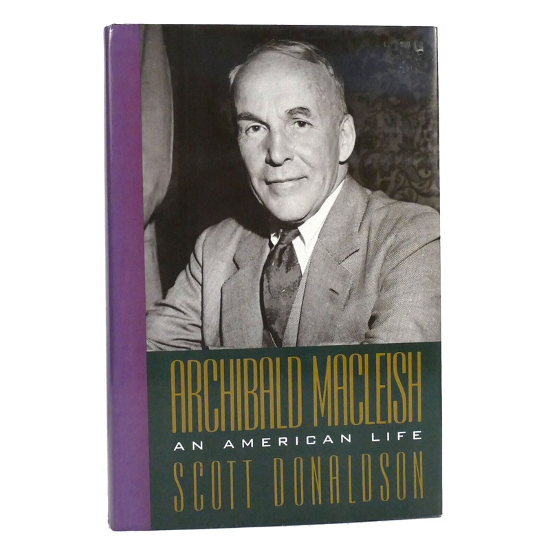Archibald Macleish: An American Life