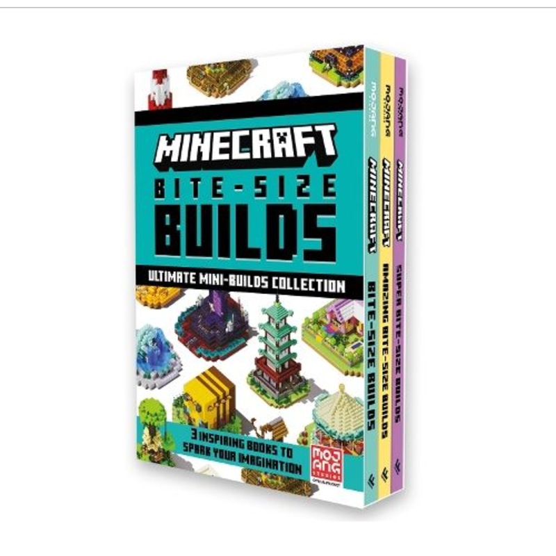 Bite Size Builds Slipcase x 3