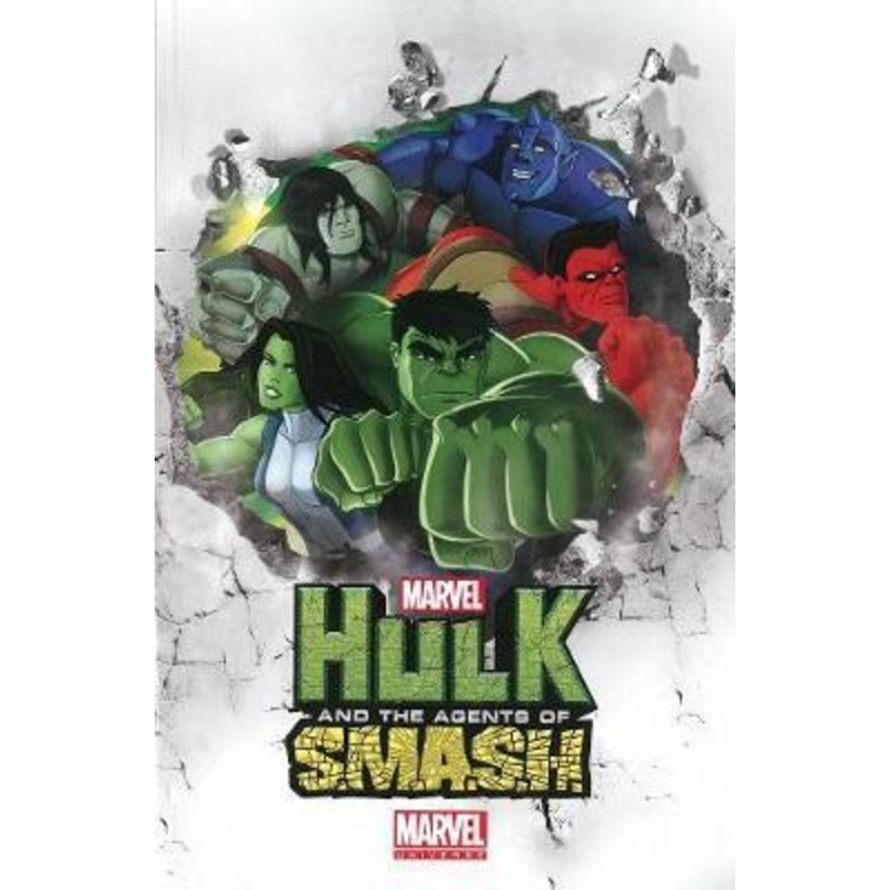 Marvel Universe Hulk: Agents Of S.m.a.s.h.