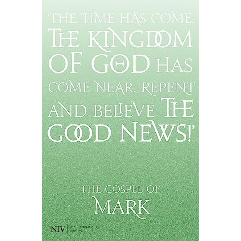 NIV Gospel of Mark