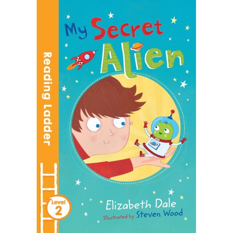 My Secret Alien Reading Ladder