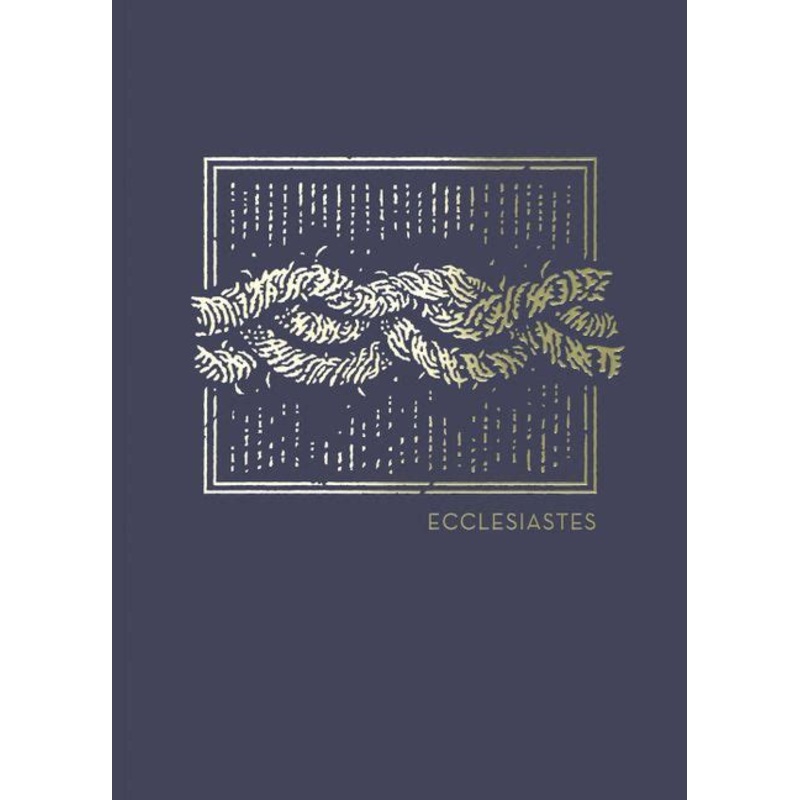 NET Abide Bible Journal - Ecclesiastes, Paperback, Comfort Print: Holy Bible