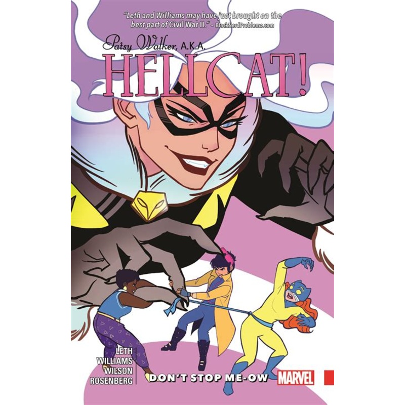 Patsy Walker, A.k.a. Hellcat! Vol. 2: Don't Stop Me-ow