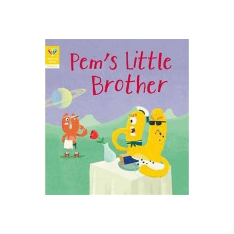 Reading Gems Phonics: Pem's Little Brother (Book 5)