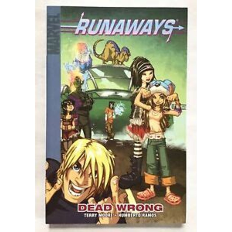 Runaways Vol. 9: Dead Wrong