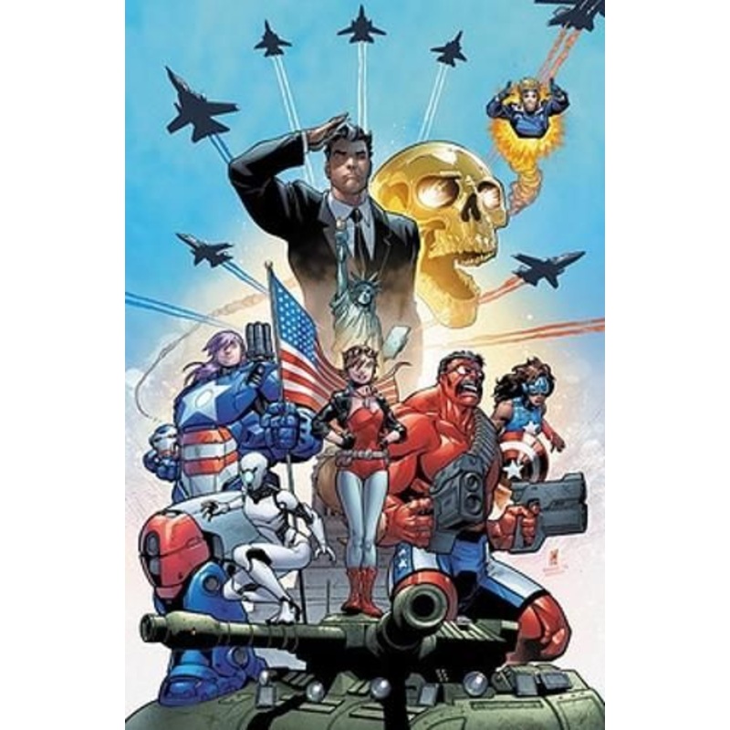 U.s.avengers Vol. 1: American Intelligence Mechanics