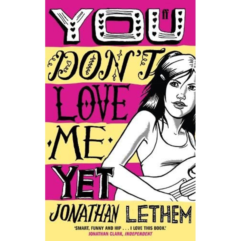 You Don't Love Me Yet