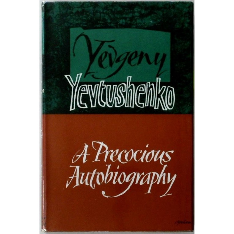 A Precocious Autobiography