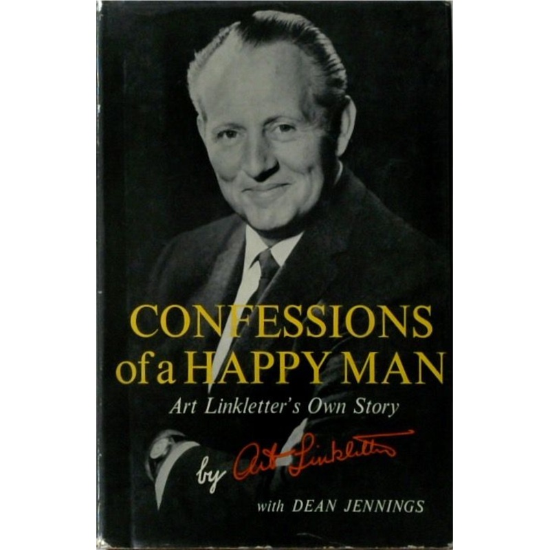 Confession of a Happy Man