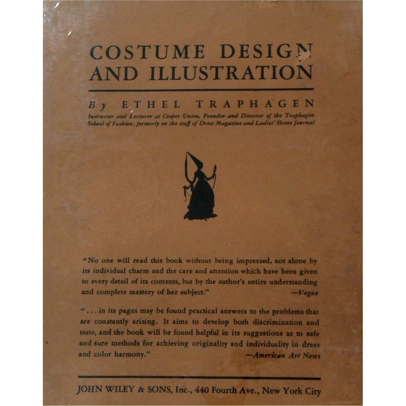 Costume Designs and Illustrations (SIGNED)