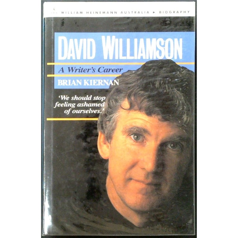 David Williamson: A Writer's Career