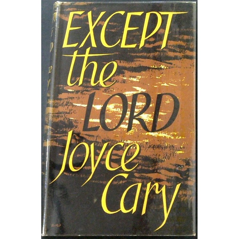 Except the Lord