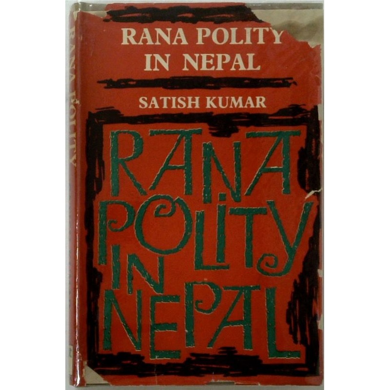 Rana Polity in Nepal